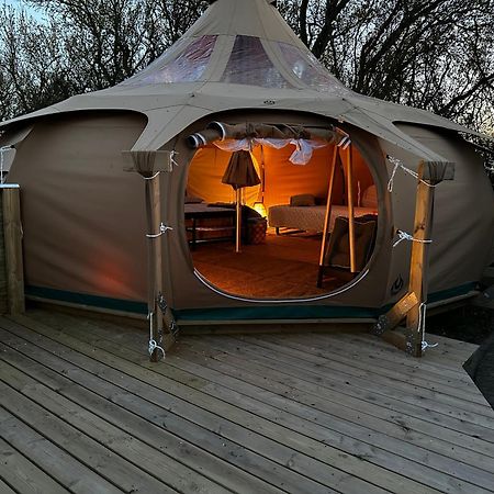 Romantic Luxus Glamping 1 Idestrup Εξωτερικό φωτογραφία
