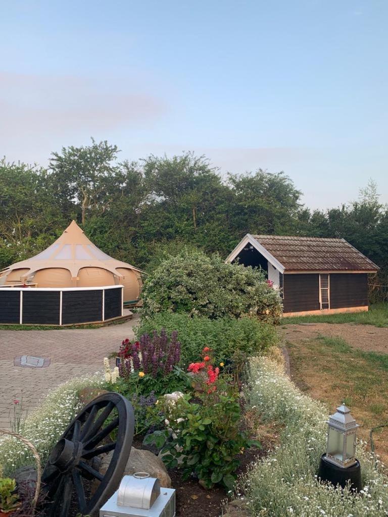 Romantic Luxus Glamping 1 Idestrup Εξωτερικό φωτογραφία