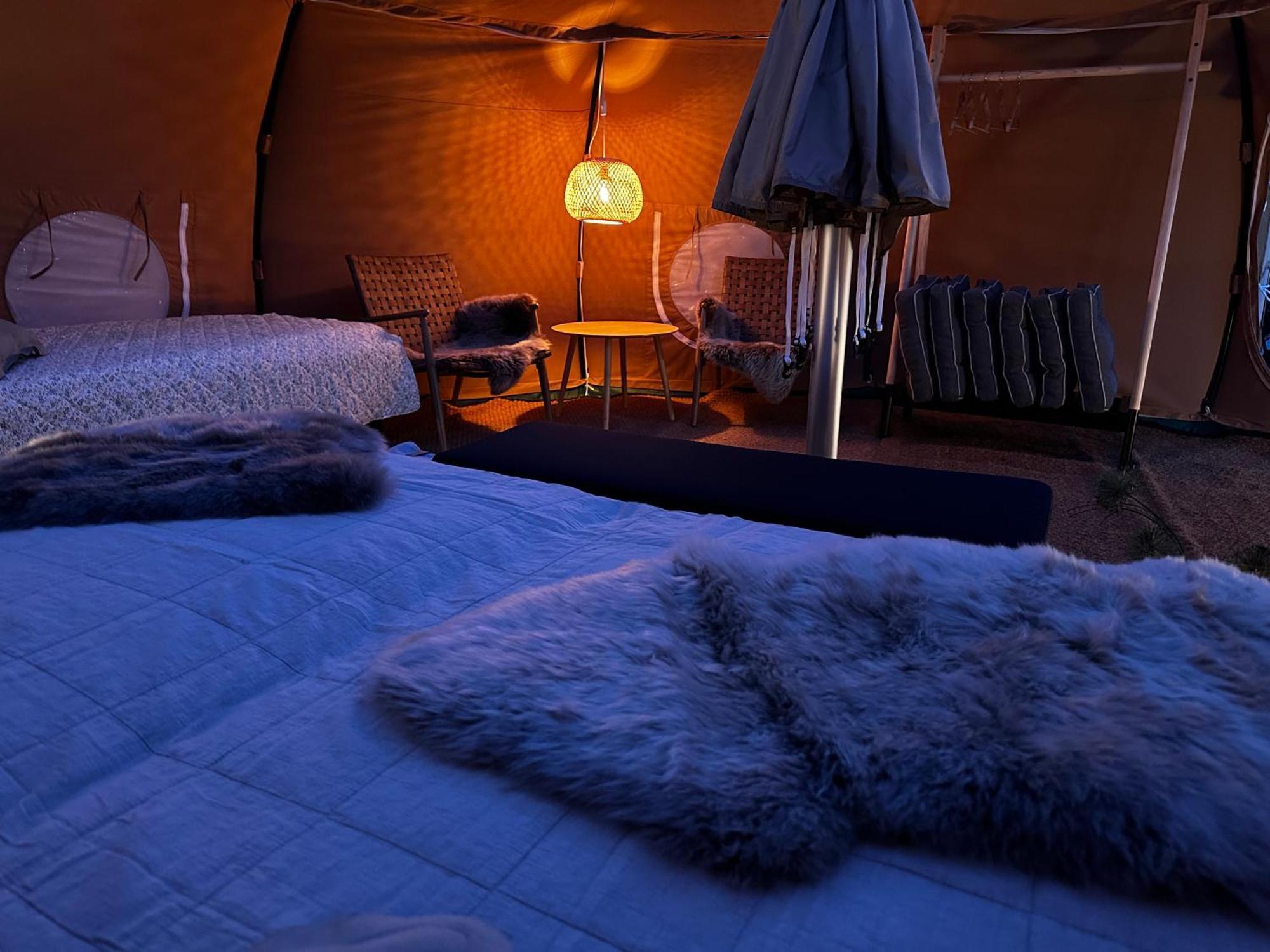 Romantic Luxus Glamping 1 Idestrup Εξωτερικό φωτογραφία