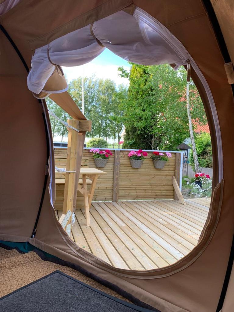 Romantic Luxus Glamping 1 Idestrup Εξωτερικό φωτογραφία