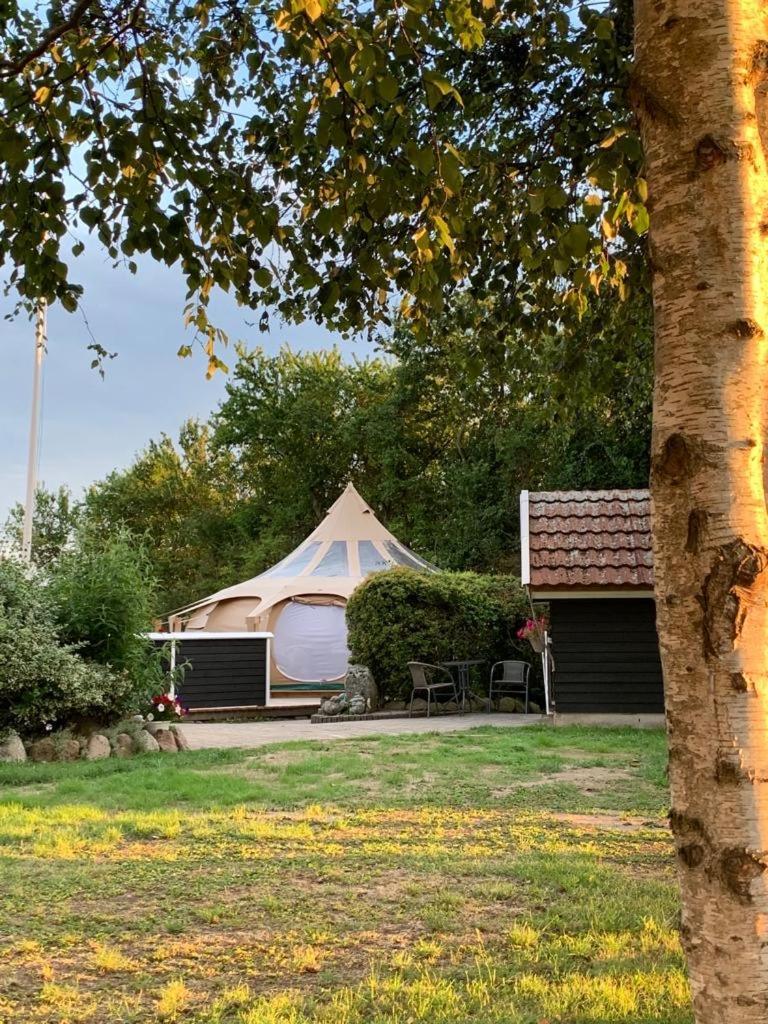 Romantic Luxus Glamping 1 Idestrup Εξωτερικό φωτογραφία