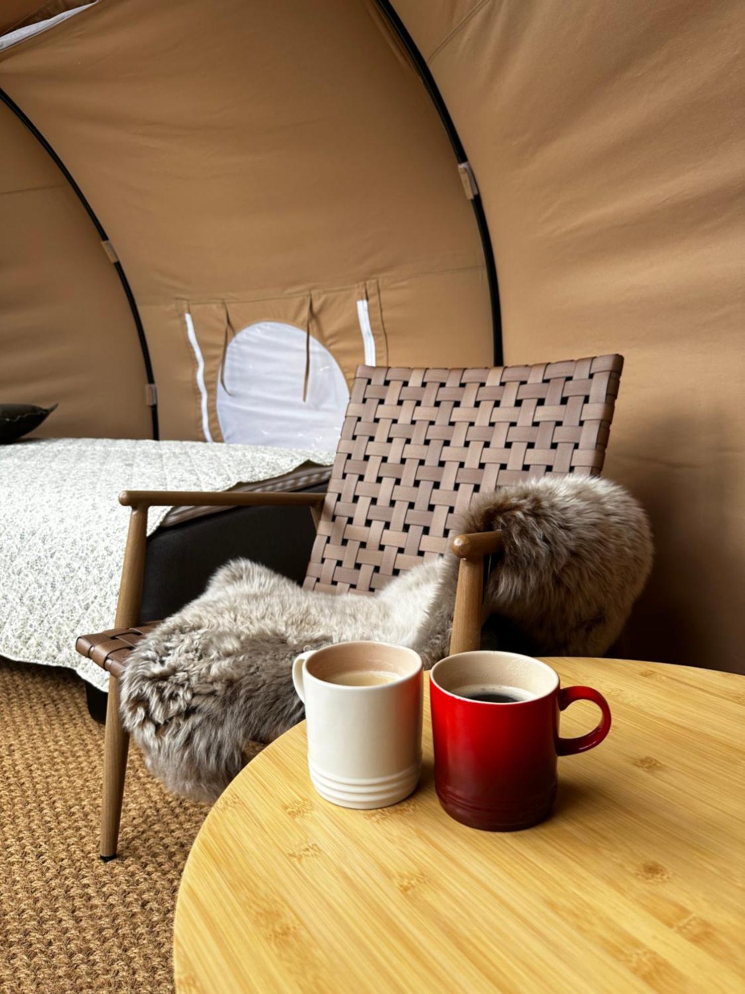 Romantic Luxus Glamping 1 Idestrup Εξωτερικό φωτογραφία