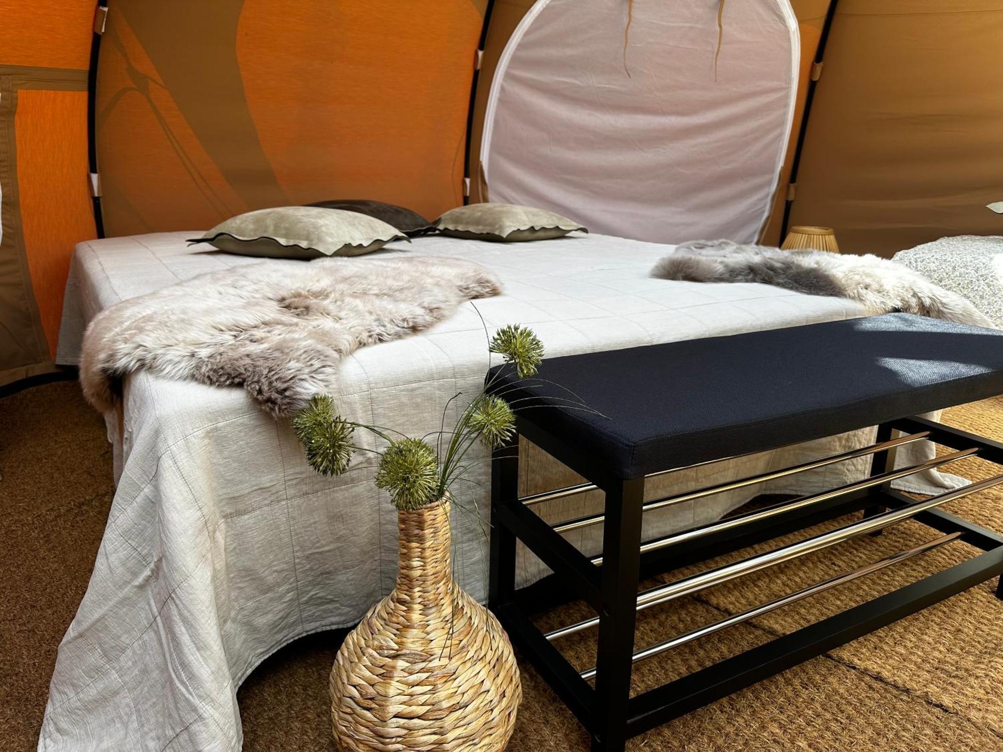 Romantic Luxus Glamping 1 Idestrup Εξωτερικό φωτογραφία