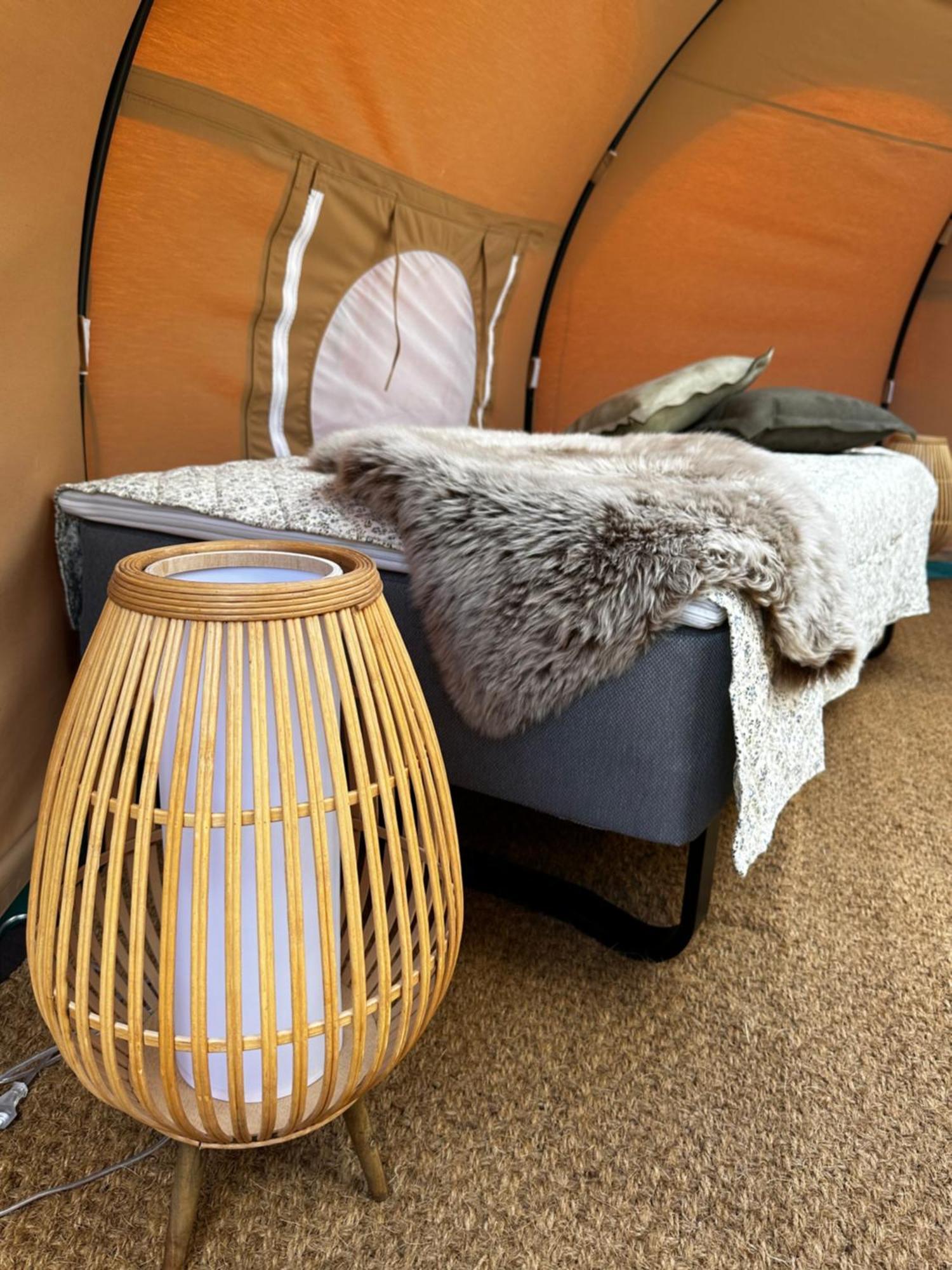 Romantic Luxus Glamping 1 Idestrup Εξωτερικό φωτογραφία